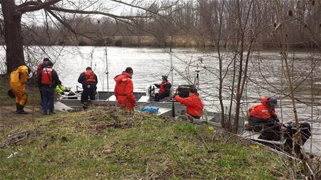 River search crews